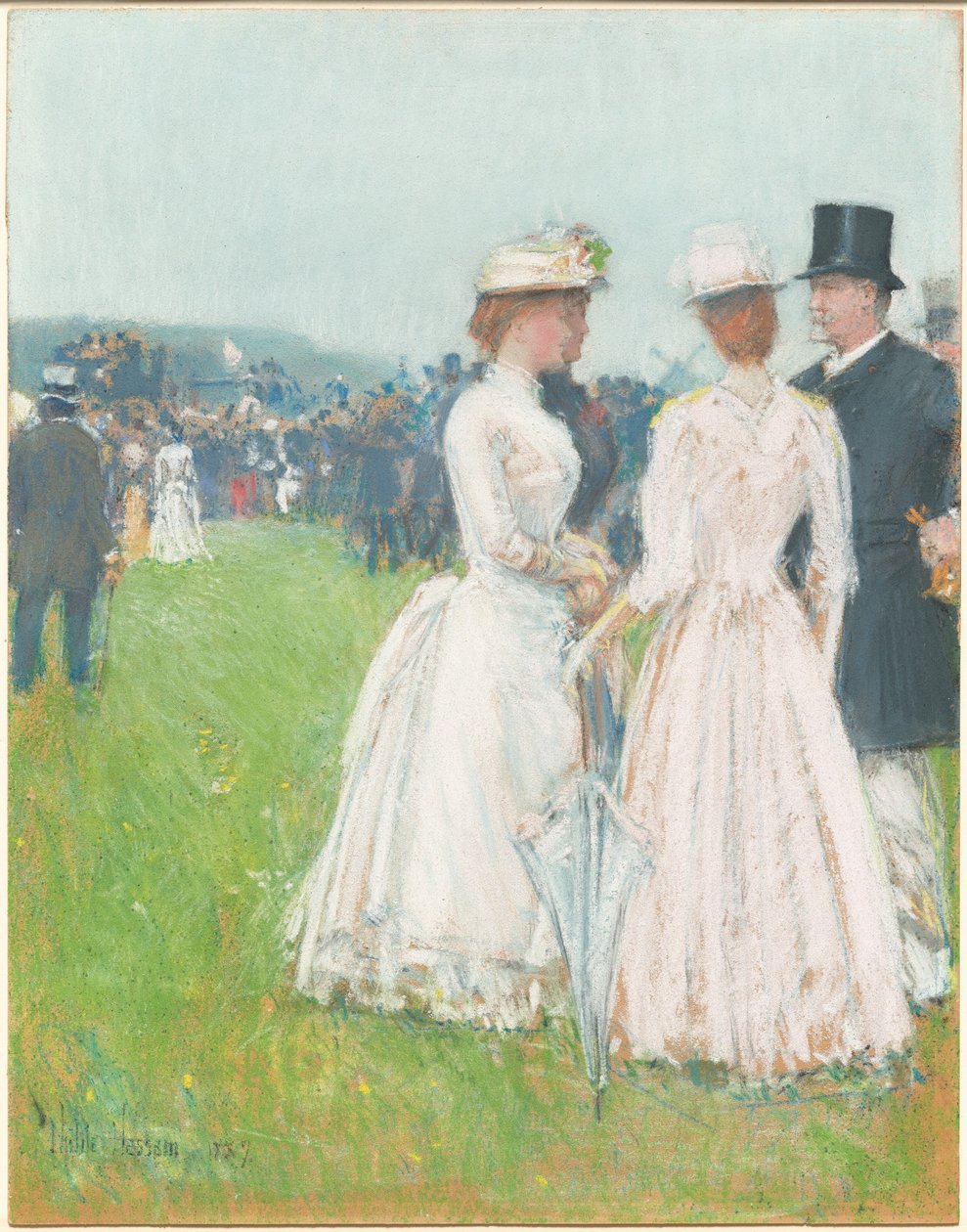 Al Grand Prix de Paris da Childe Hassam