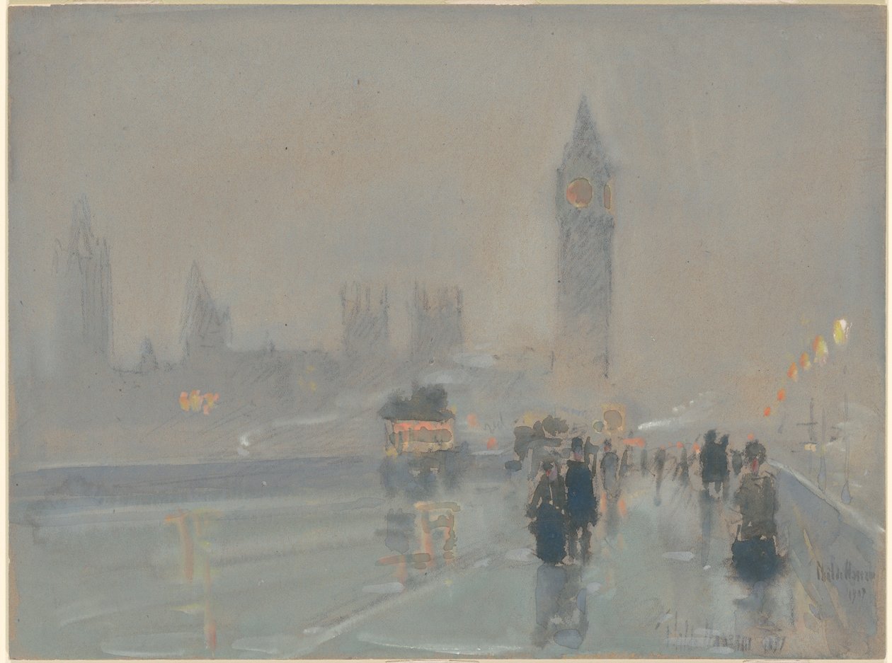 Big Ben da Childe Hassam