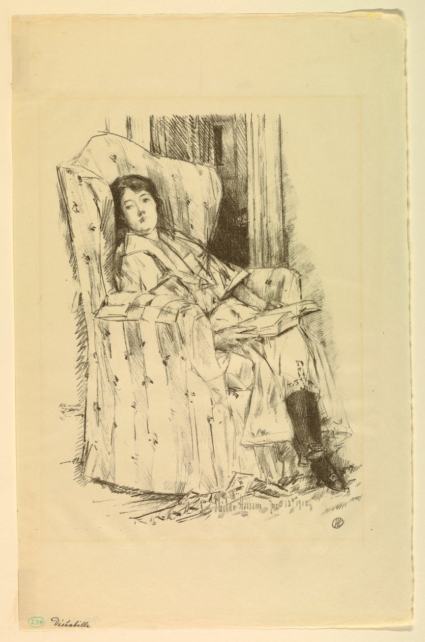 Déshabille da Childe Hassam