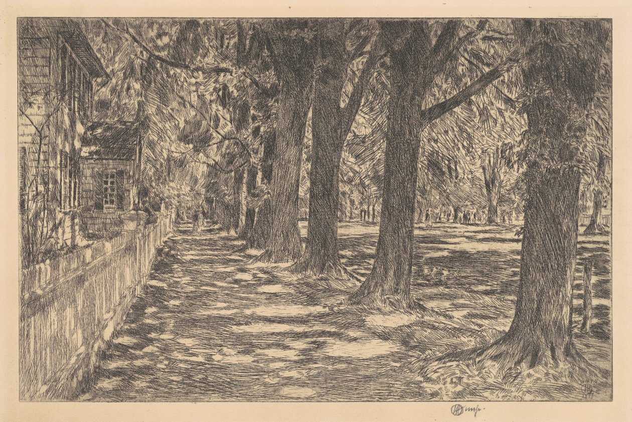 Easthampton da Childe Hassam