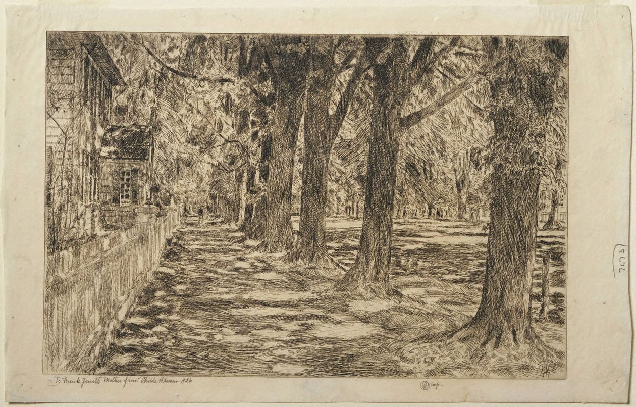 Easthampton da Childe Hassam