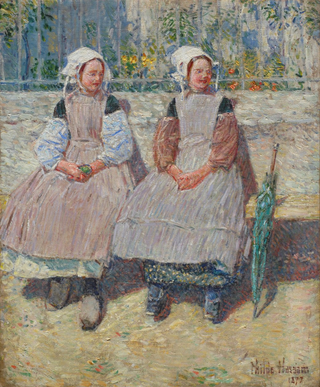 Alla luce del sole da Childe Hassam