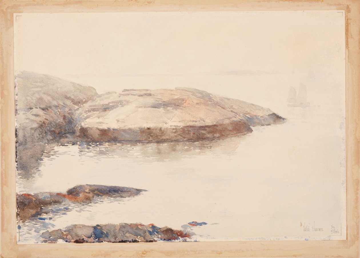 Isle of Shoals da Childe Hassam