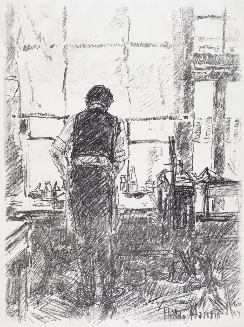 Joseph Pannell da Childe Hassam