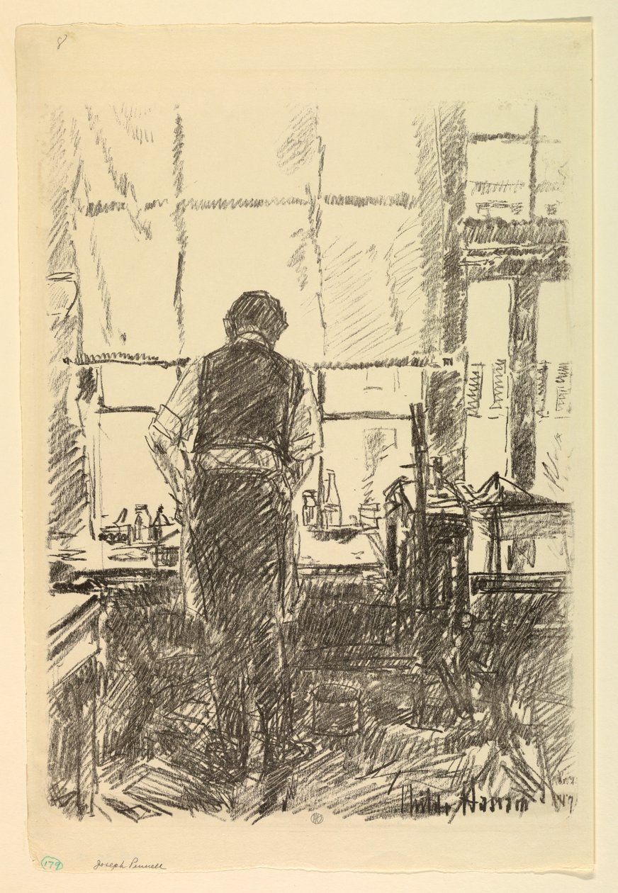 Joseph Pennell da Childe Hassam