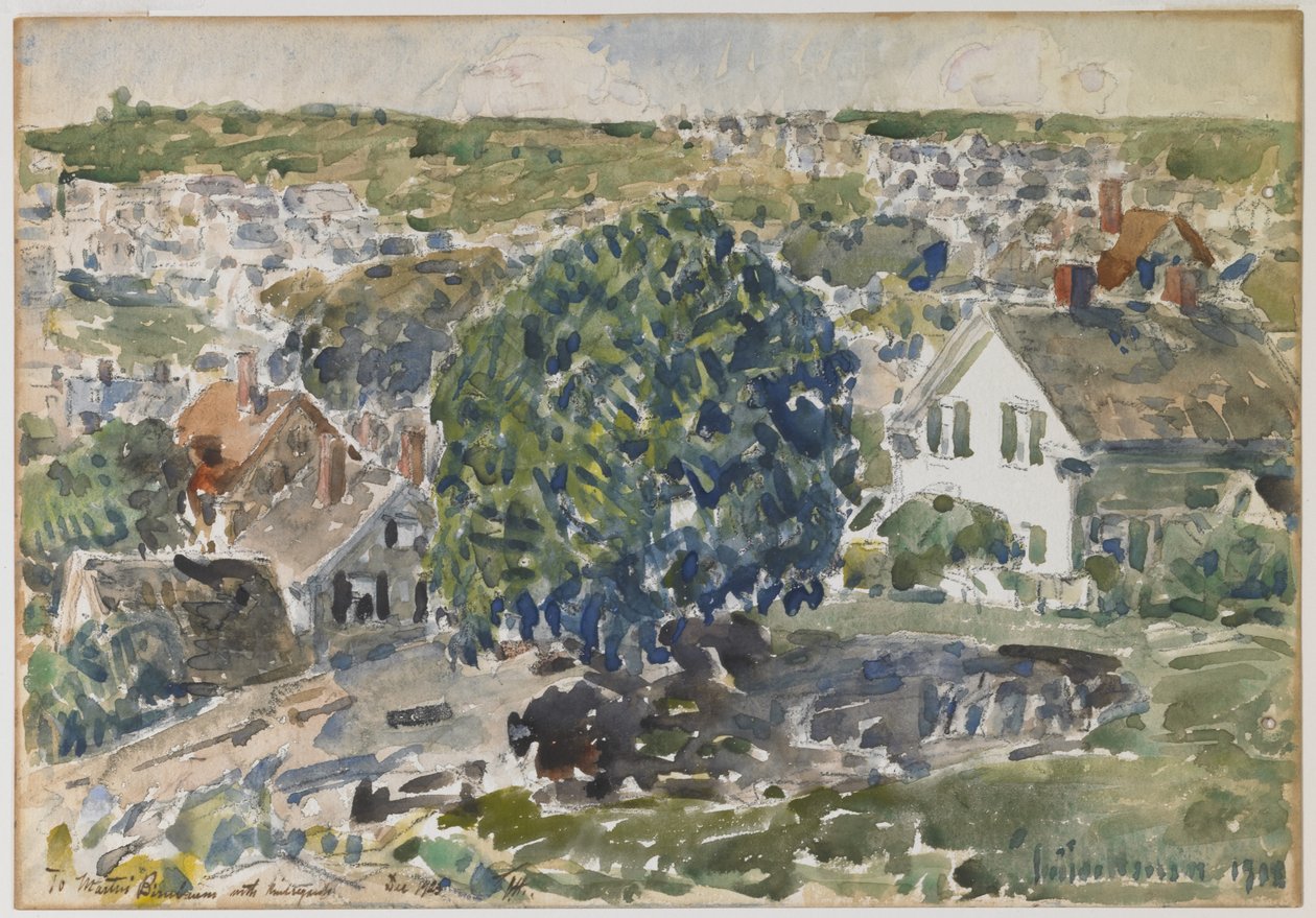 Paesaggio da Childe Hassam