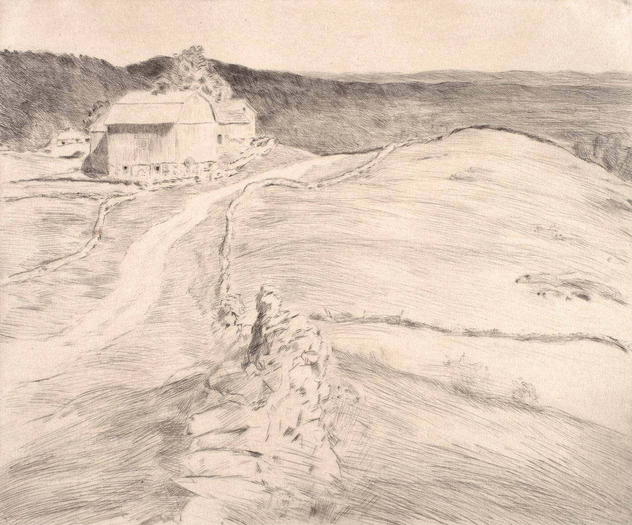 Long Ridge da Childe Hassam