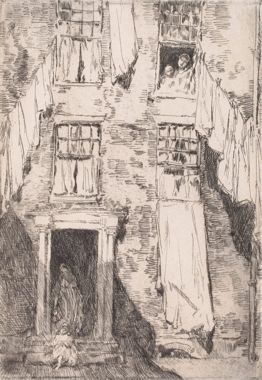 Madonna del North End da Childe Hassam