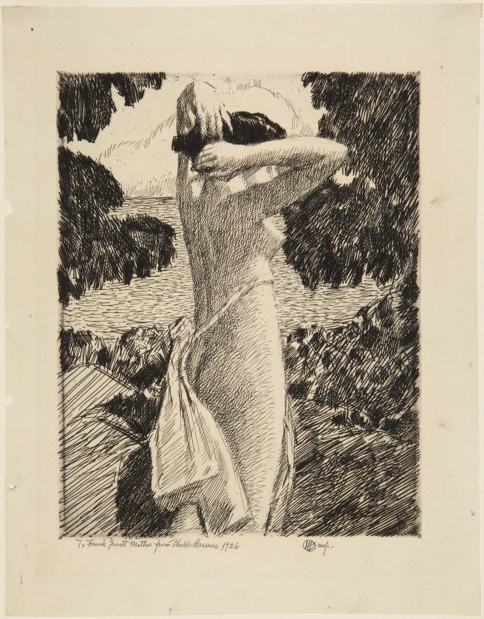 Mezza estate da Childe Hassam