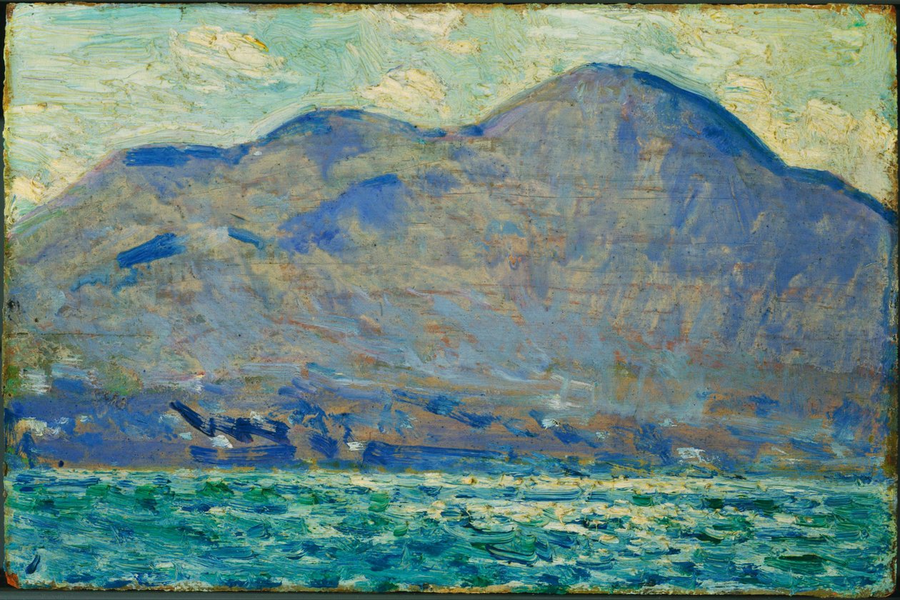 Monte Beacon a Newburgh da Childe Hassam