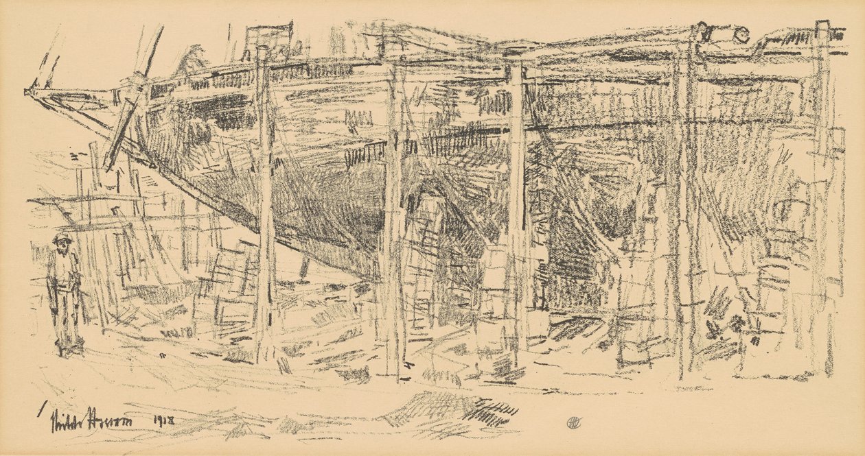 Sulle Vie da Childe Hassam