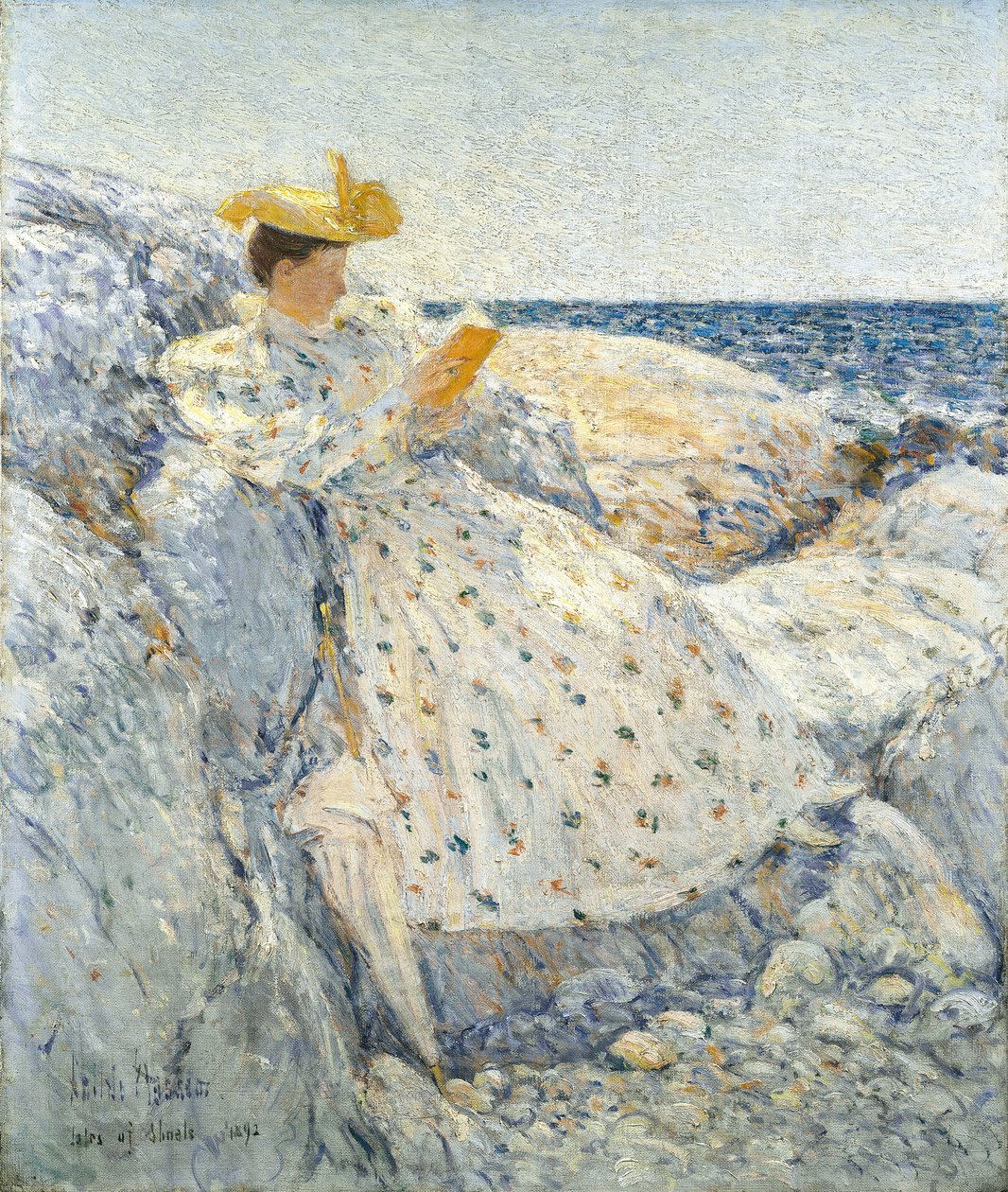 Luce solare estiva (Isole di Shoals) da Childe Hassam