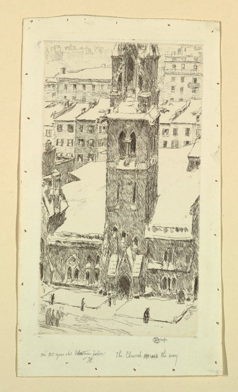 La chiesa dall