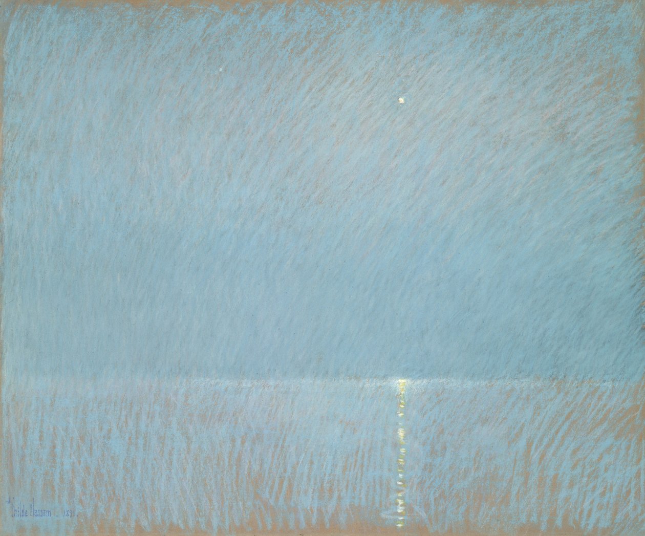 La stella della sera da Childe Hassam