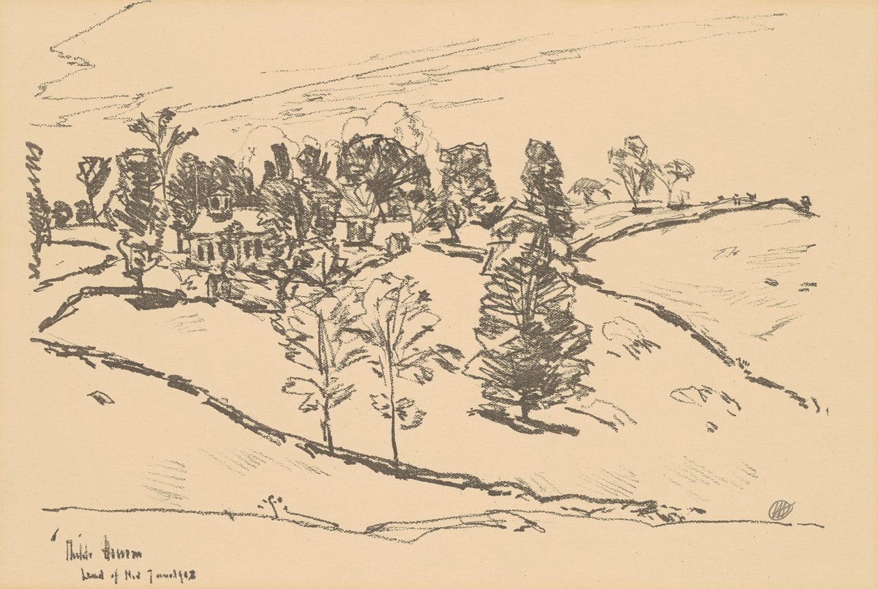 La Piccola Scuola, Terra di Nod da Childe Hassam