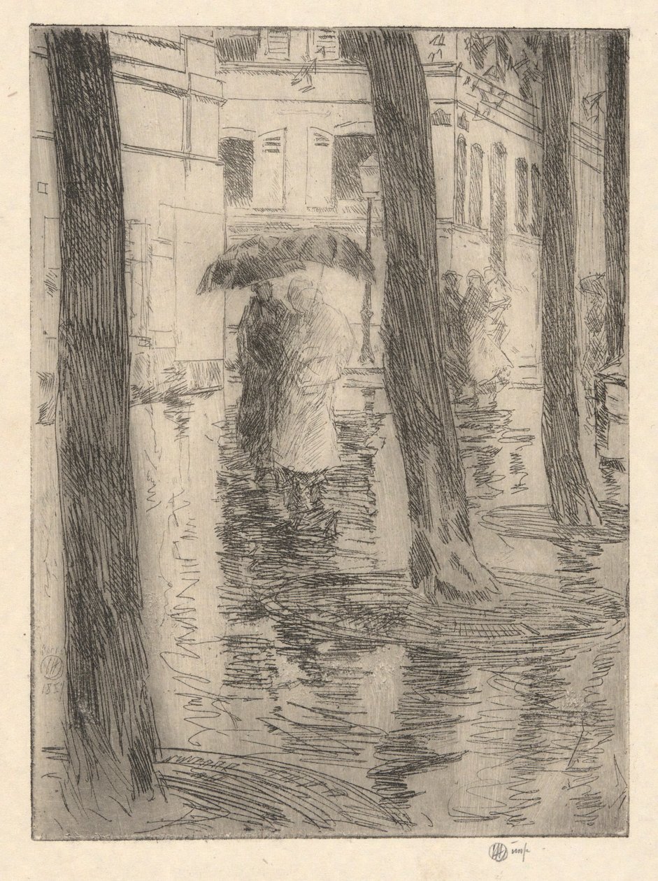Zola da Childe Hassam