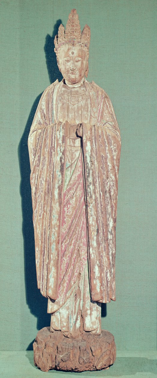 Figura di una Divinità Taoista da Chinese School