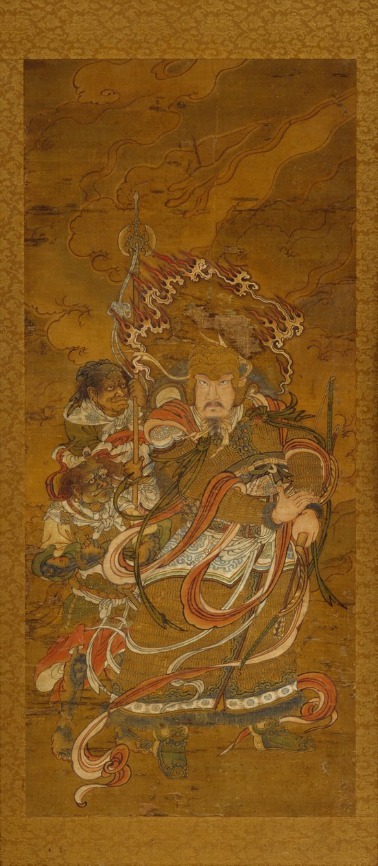 Guardiano con Attendants da Chinese School