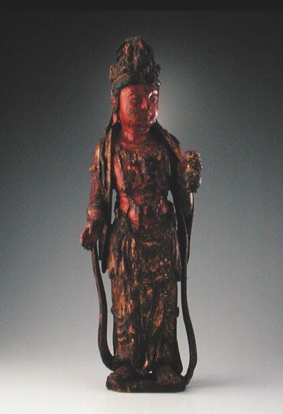 Figura in piedi di Guanyin, dinastia Song (960-1279) da Chinese School