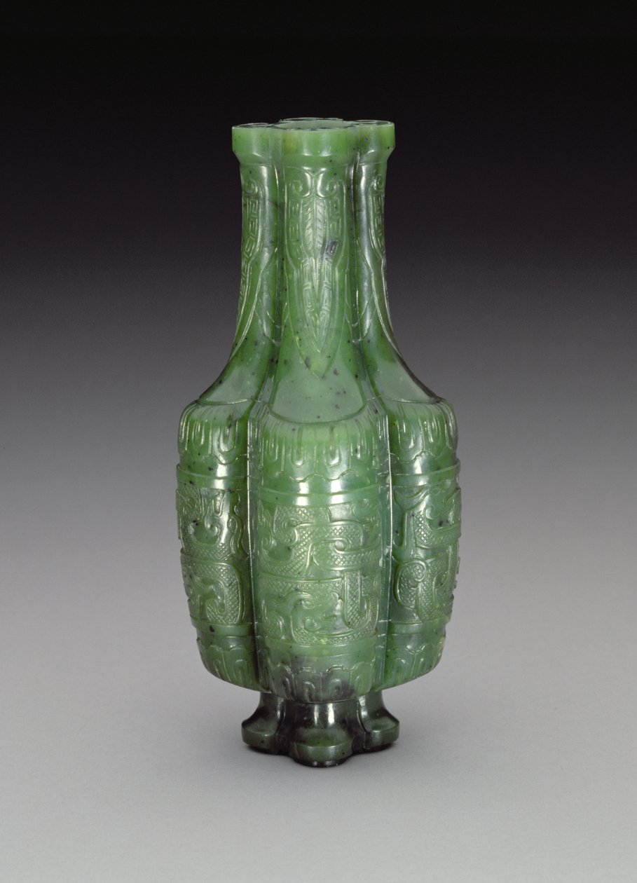 Vaso (giada) da Chinese School