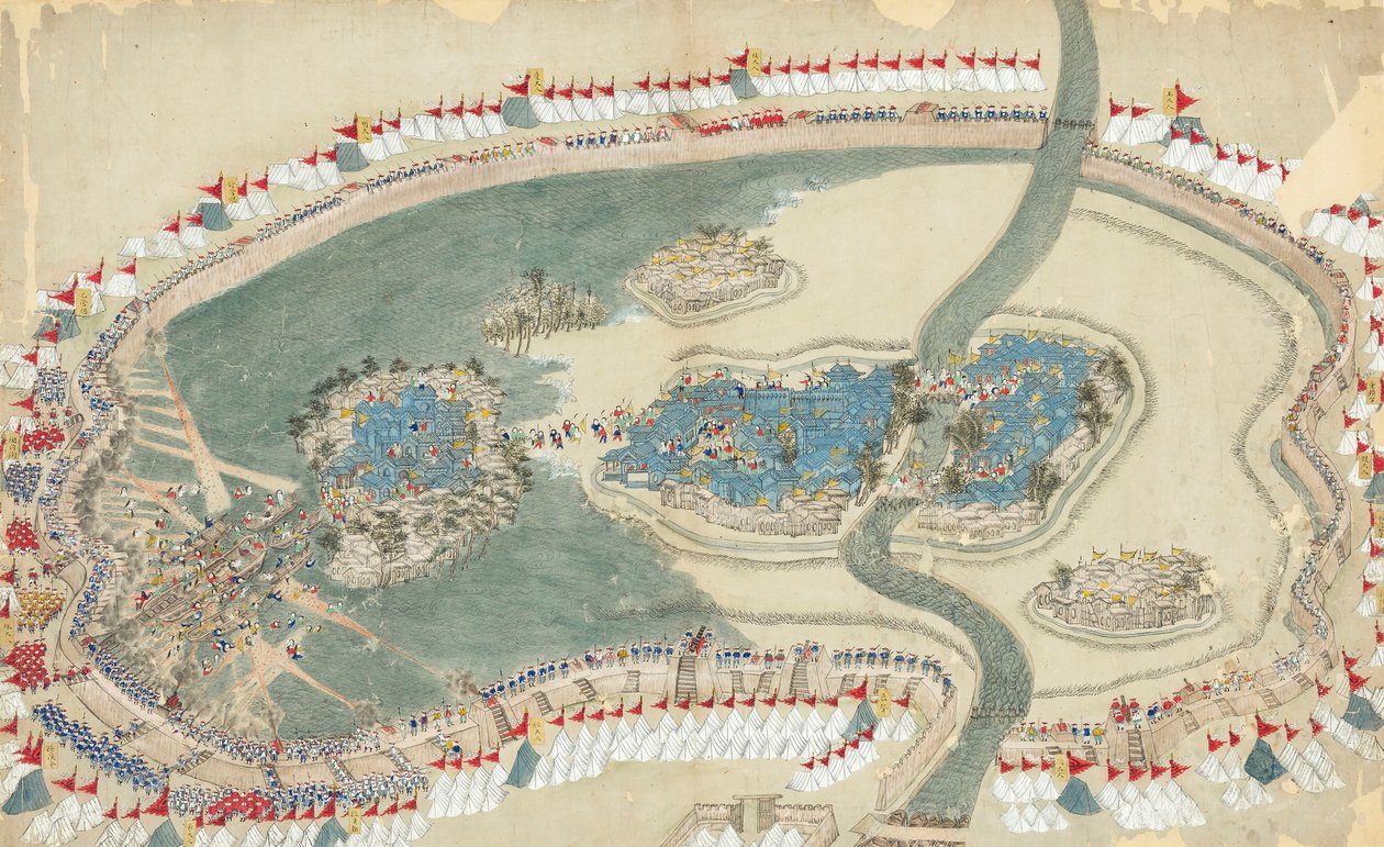La ribellione dei Taiping da Chinese Master.