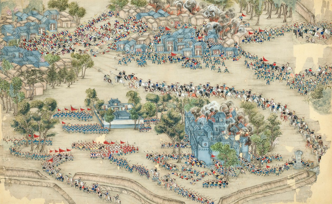 La ribellione Taiping da Chinese Master.