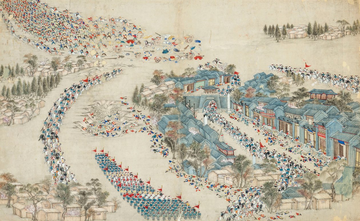 La ribellione Taiping, dopo il 1864 da Chinese Master.