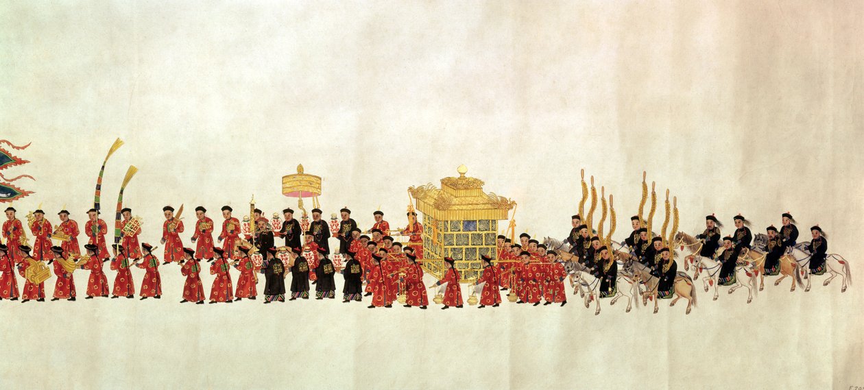 Una Processione Imperiale da Chinese School