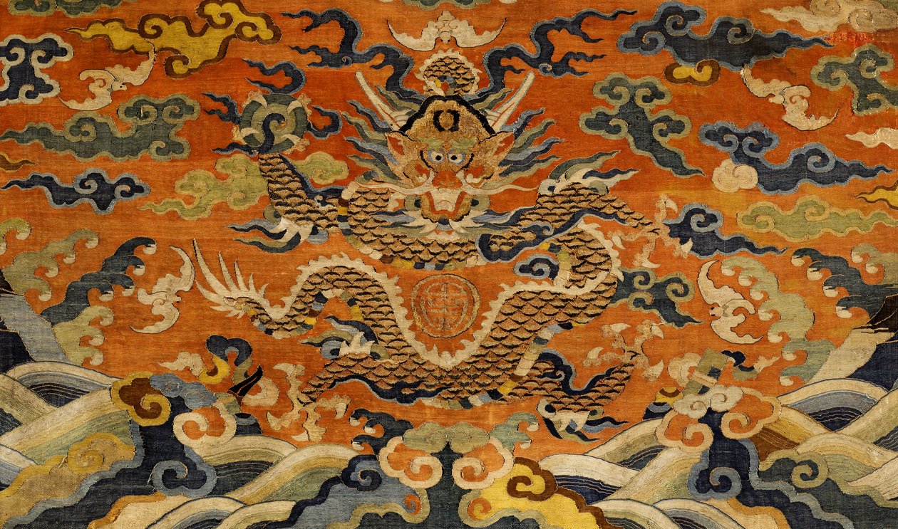 Design del tessuto da Chinese School