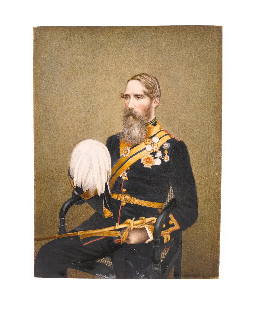 Generale Sir Charles Van Straubenzee GCB da Chinese School