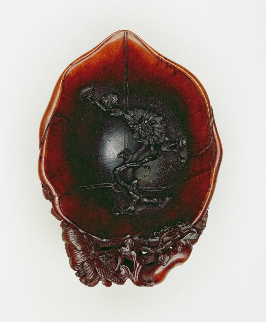 Coppa per libagioni, periodo Qianlong 1736-95 da Chinese School