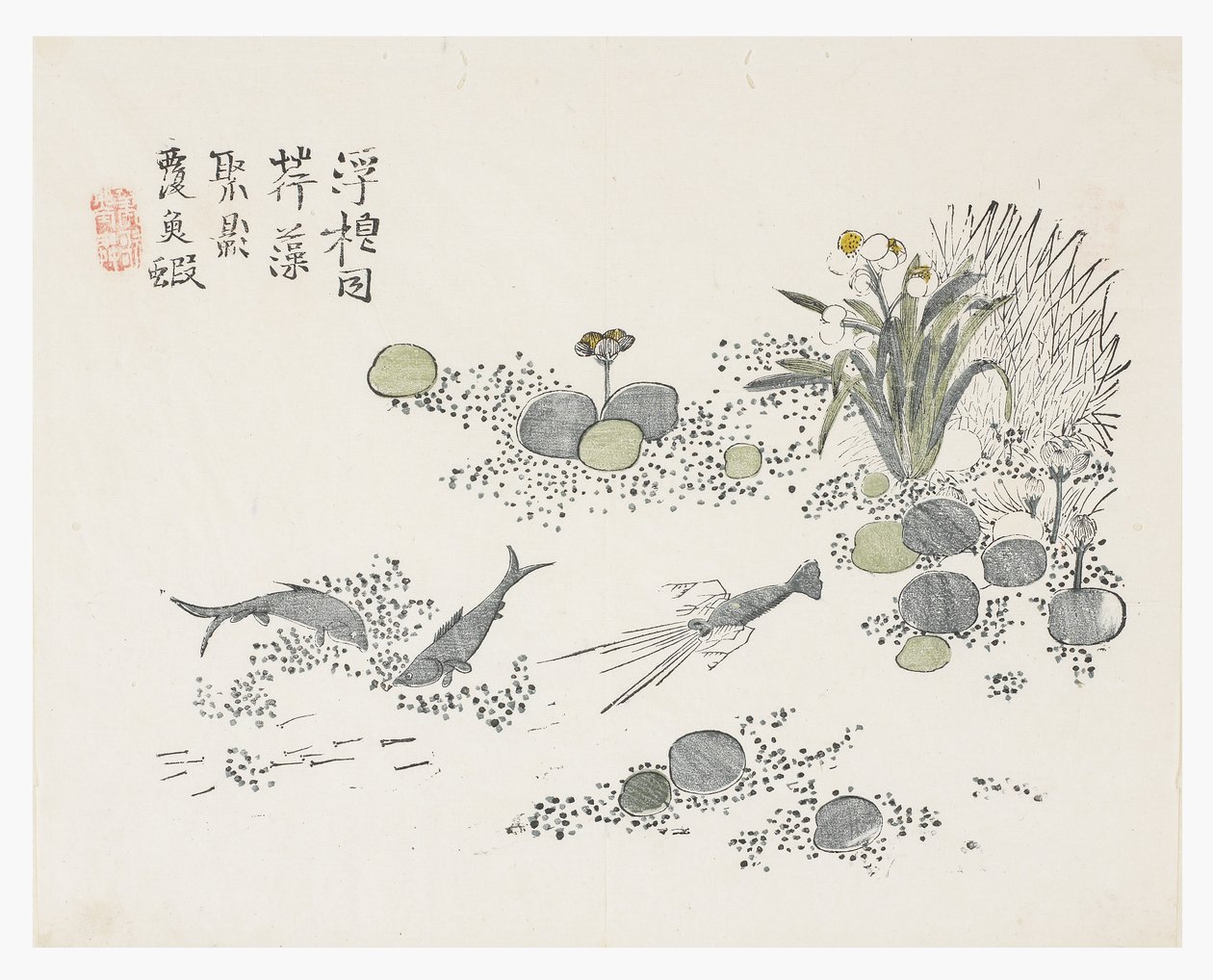Giardino del seme di senape da Chinese School