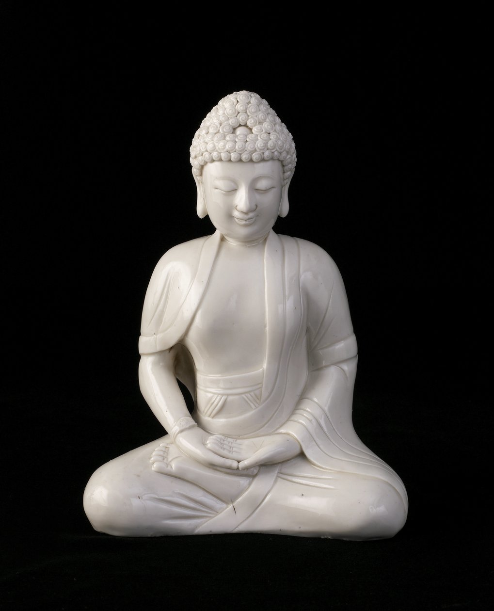 Buddha seduto, provincia di Fujian, dinastia Ming o Qing da Chinese School