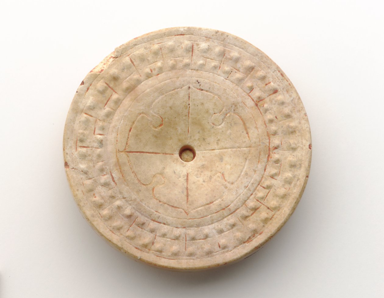 Pomello di spada da Chinese School