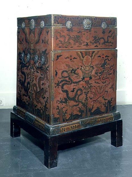 Cofanetto da viaggio Wanli, 1613 da Chinese School