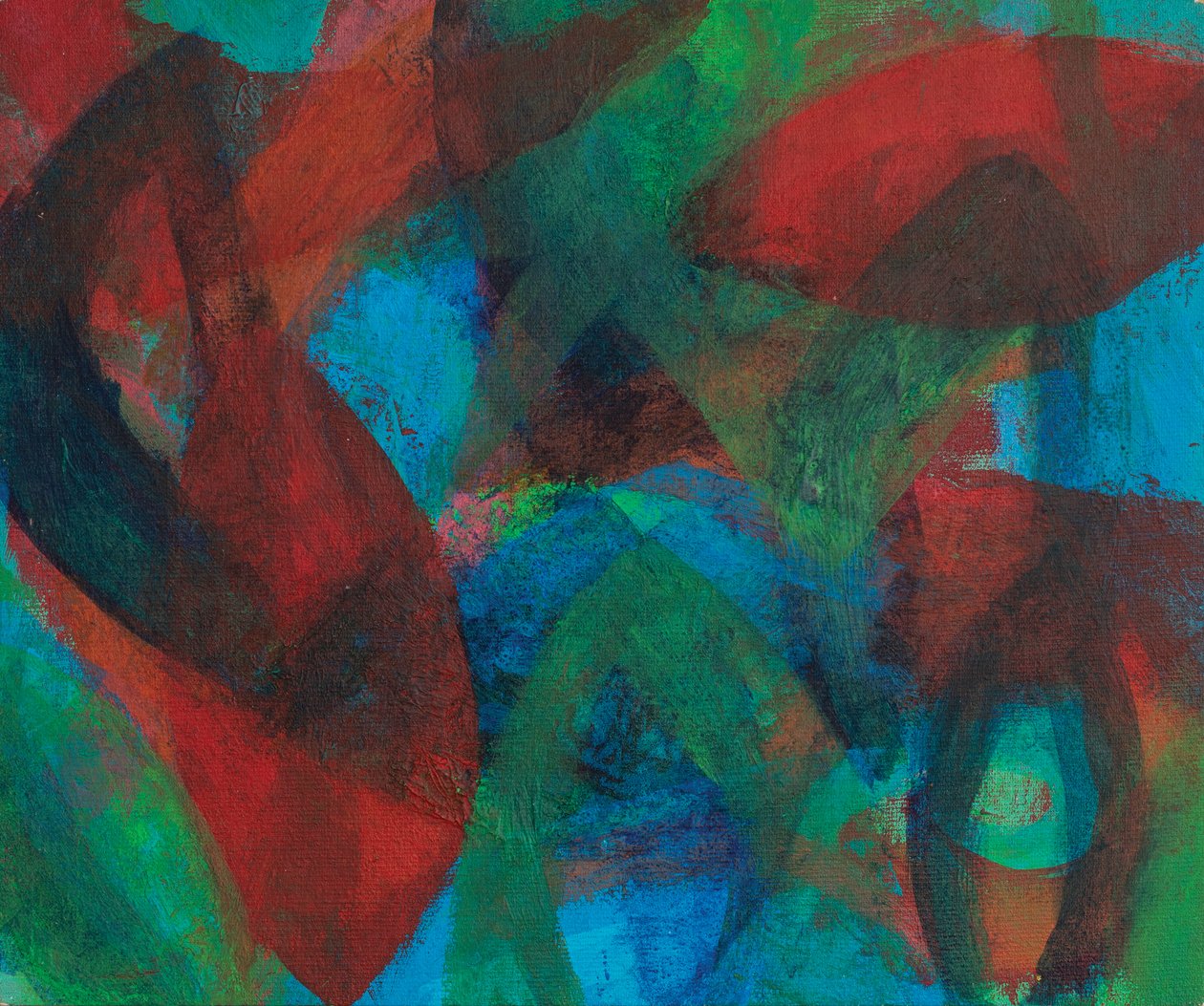 Composizione astratta, 2003 da Ching Fun Tso