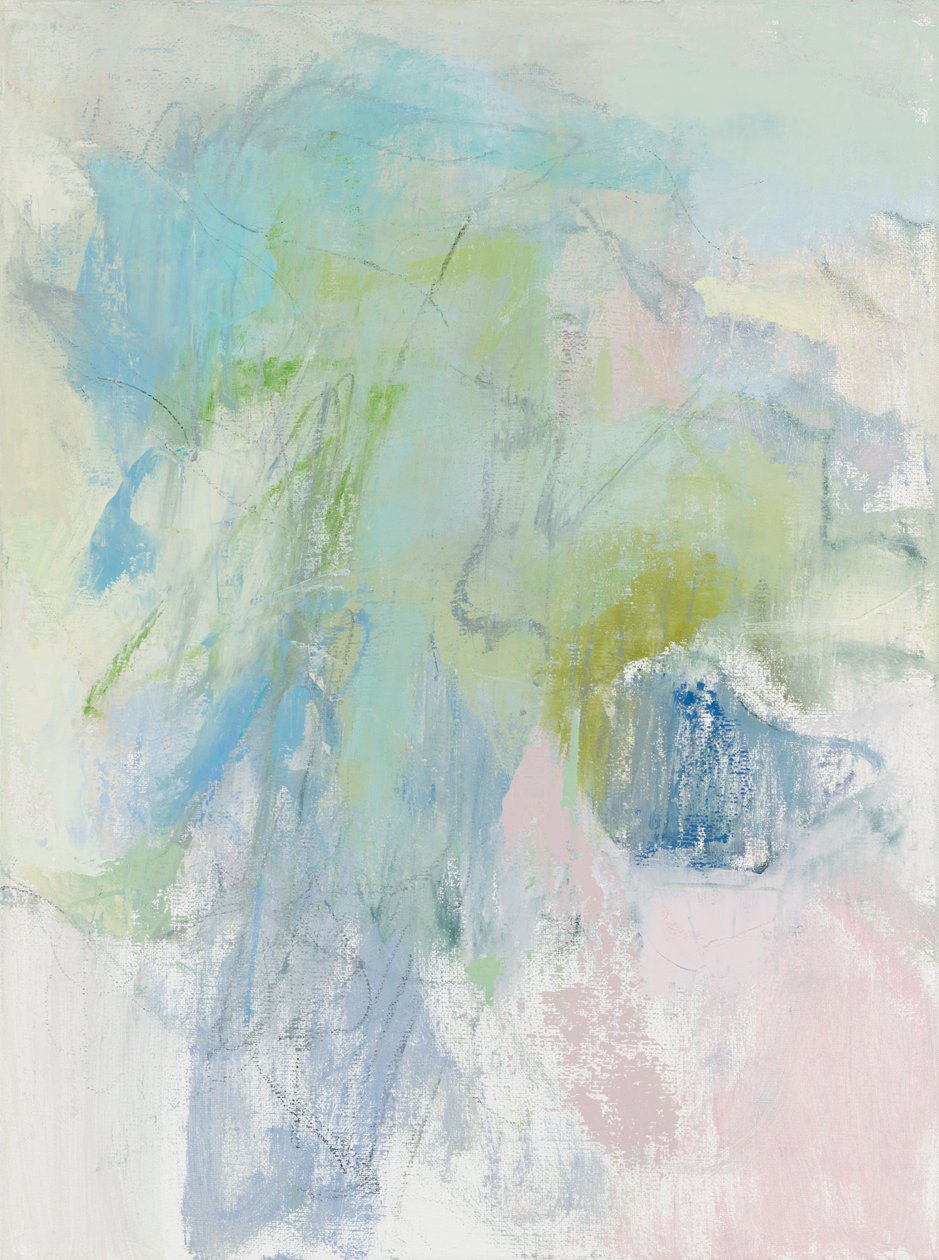 Composizione astratta, Forme organiche/serie di piante, 2020 da Ching Fun Tso