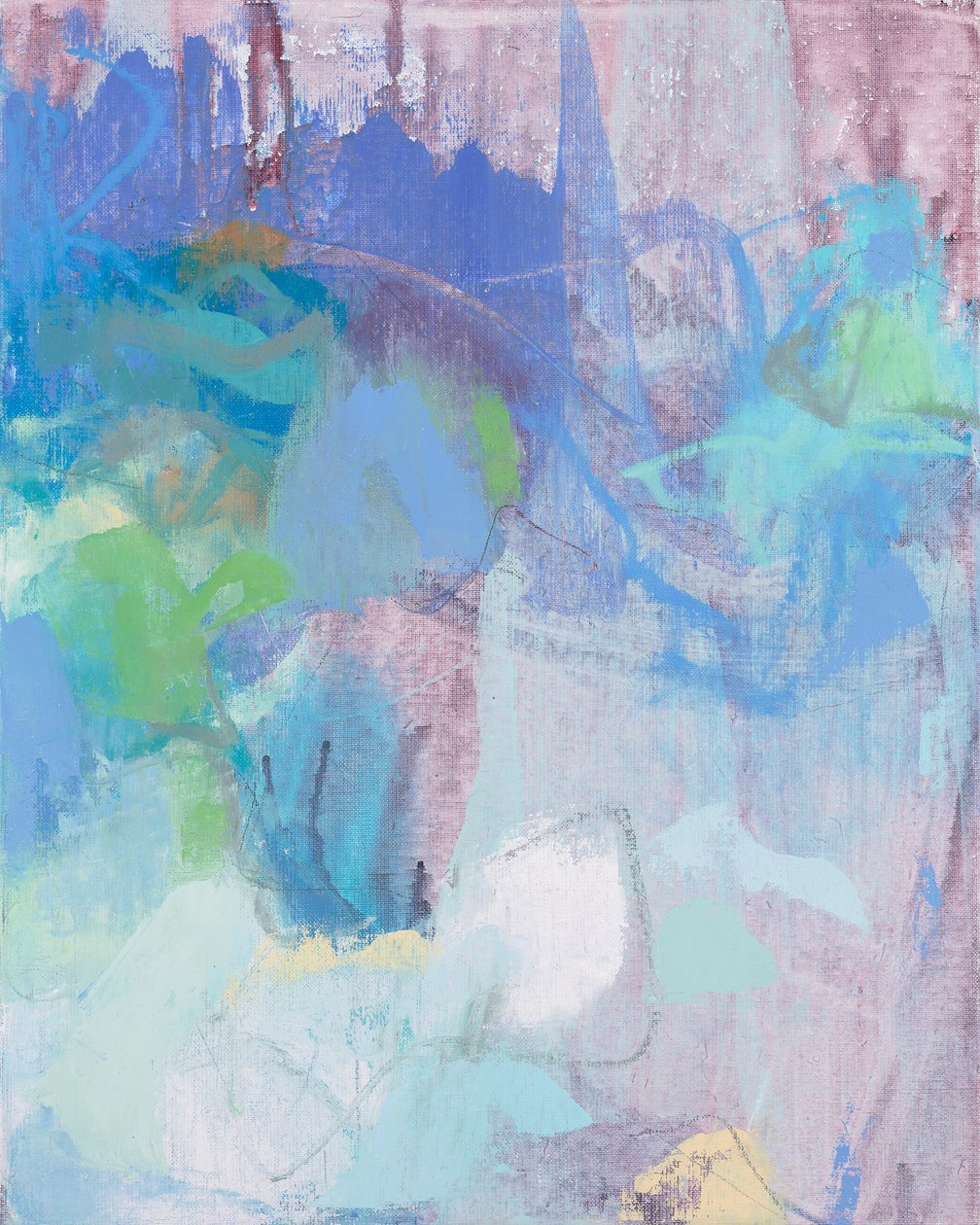 Composizione astratta, Serie organica, 2021 da Ching Fun Tso