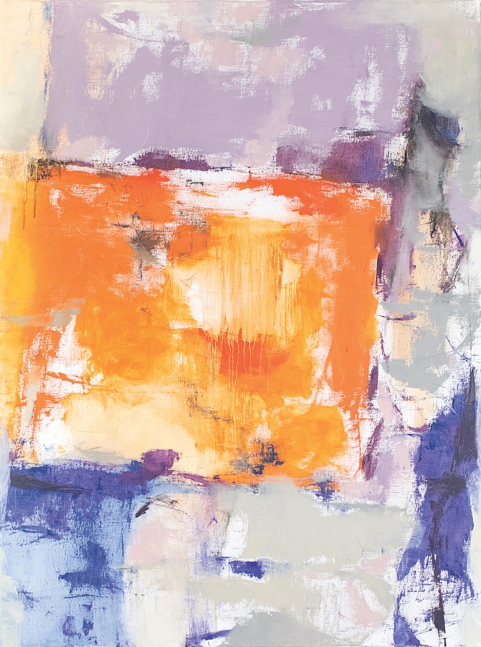 Composizione astratta, serie Vipassana, 2018 da Ching Fun Tso