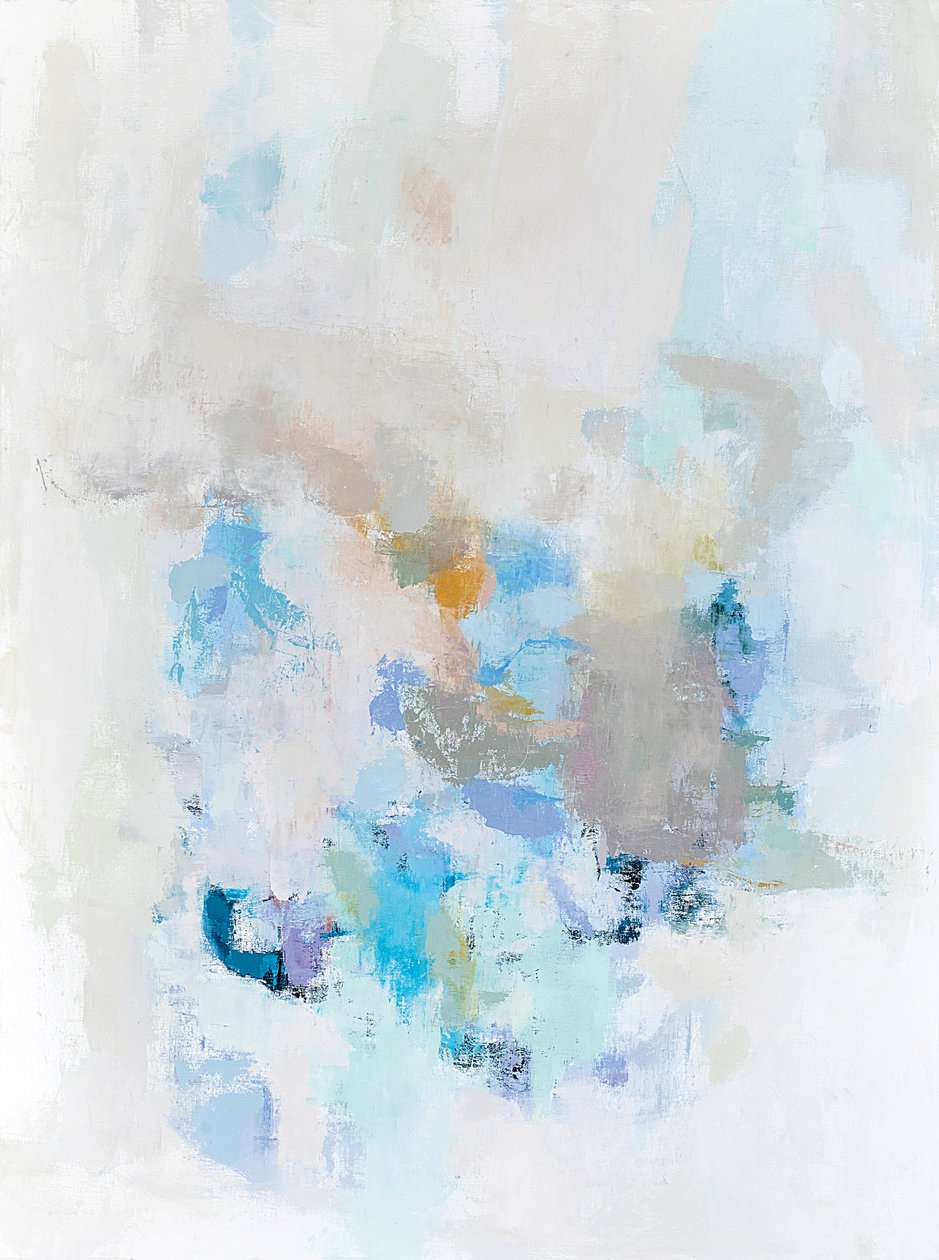 Composizione astratta, serie Vipassana, 2019 da Ching Fun Tso