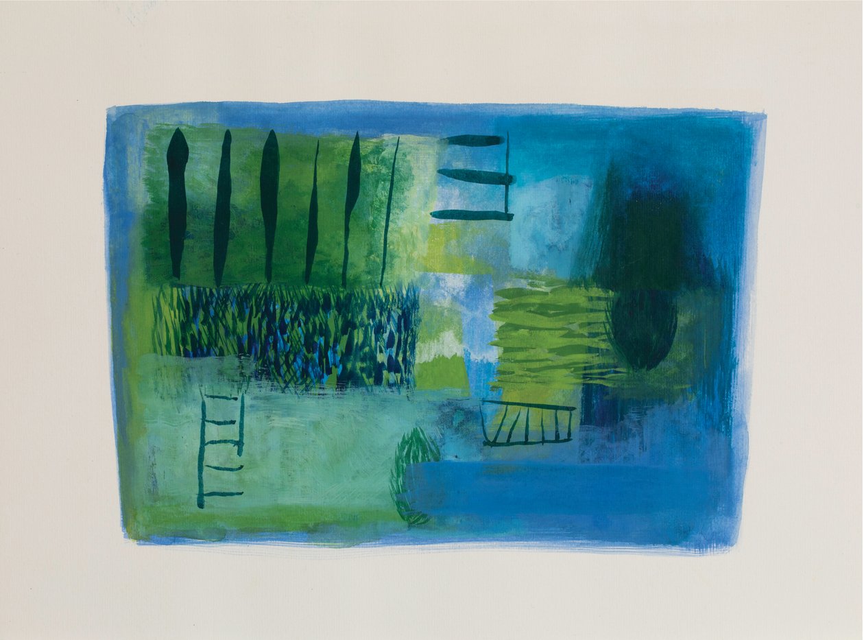 Giardino blu, 2003 da Ching Fun Tso