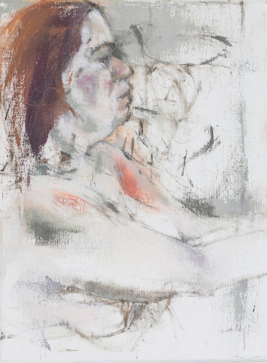 Valentina, studio di pittura dal vero, 2018 da Ching Fun Tso