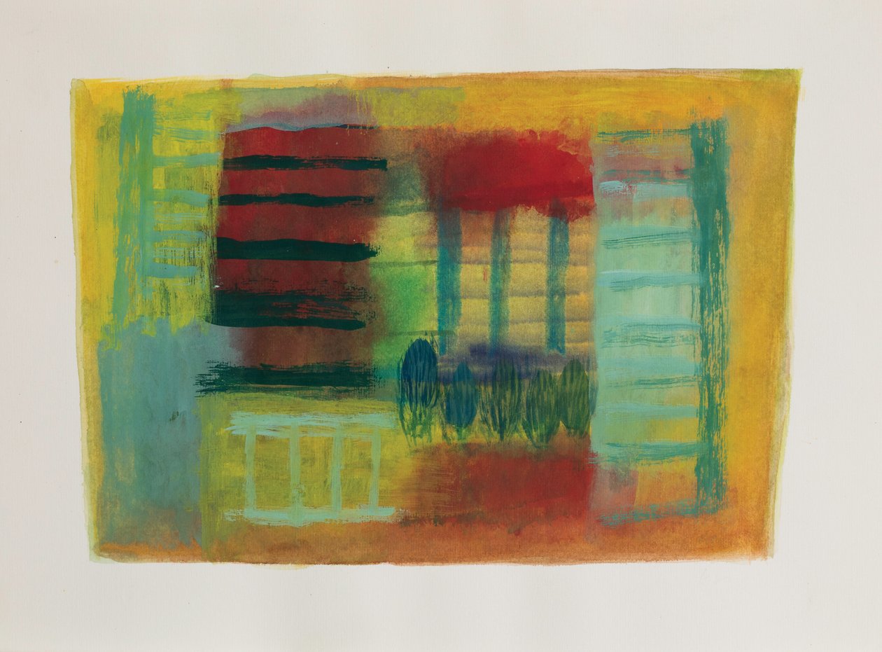 Giardino giallo I, 2003 da Ching Fun Tso