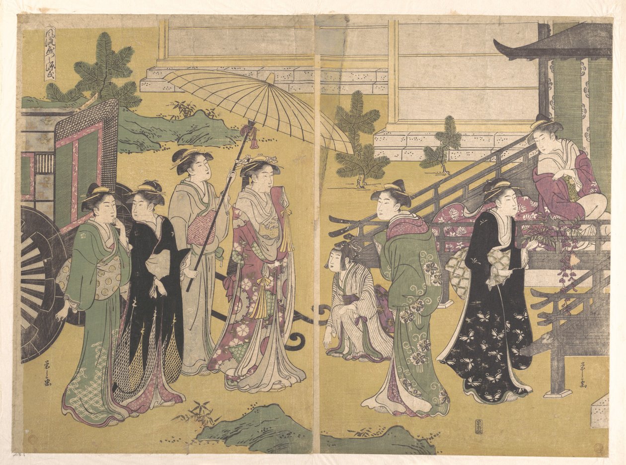 Fuji no Uraha da Chobunsai Eishi