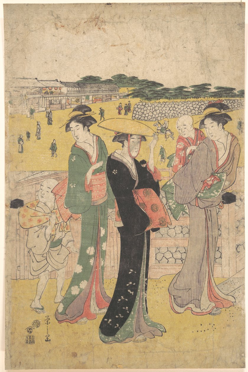 Stampa da Chobunsai Eishi
