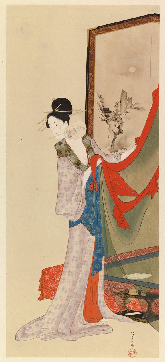 Senza titolo da Chobunsai Eishi