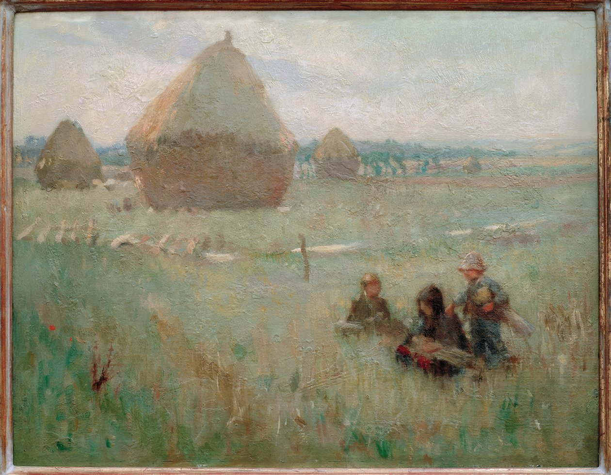 Nel Campo di Fieno da Christabel A. Cockerell