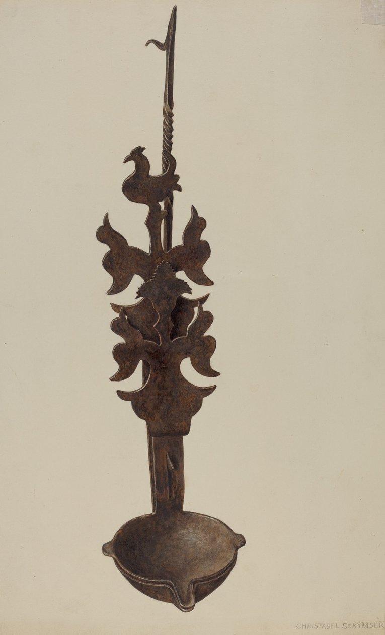 Lampada da Christabel Scrymser