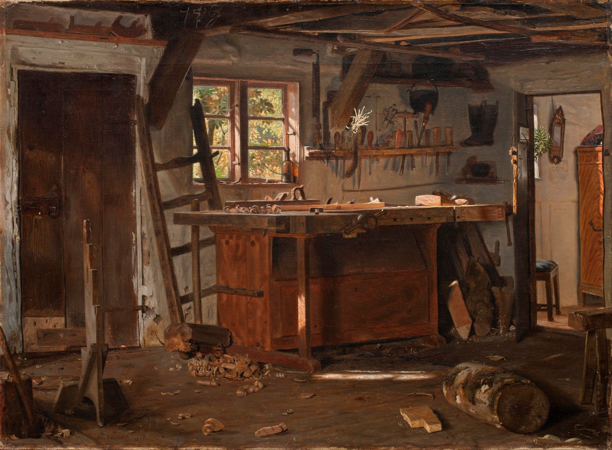 Una falegnameria da Christen Dalsgaard