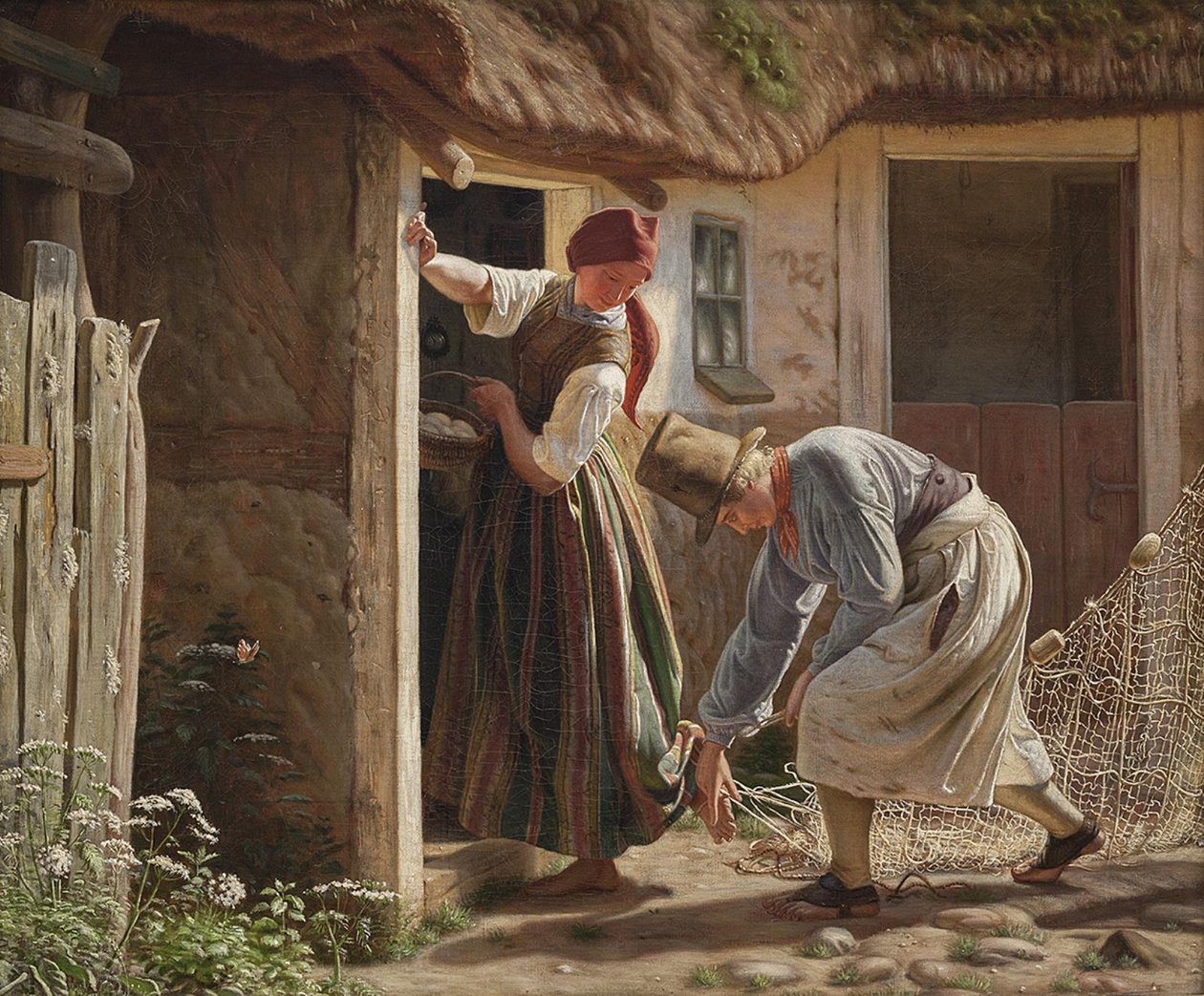 La ragazza catturata nella rete da Christen Dalsgaard